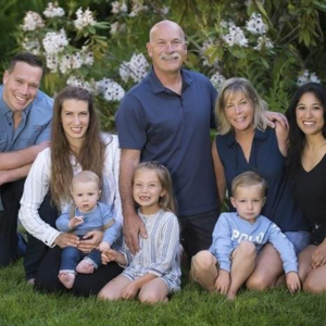 Pastor Steve and his family